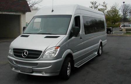 Bus rental Madrid, Spain Mercedes Benz Sprinter Lux TOP Business class